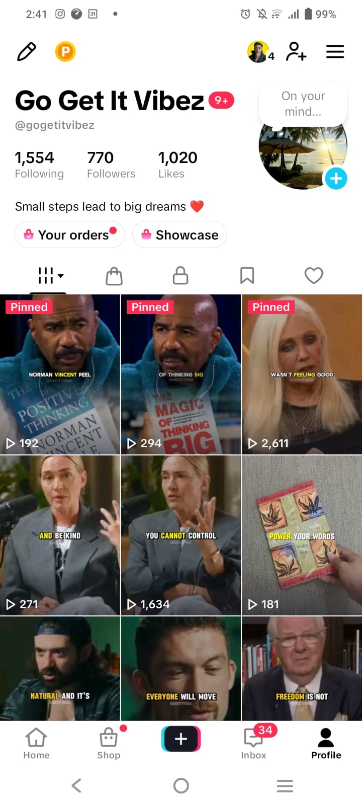 gogetitvibez TikTok profile